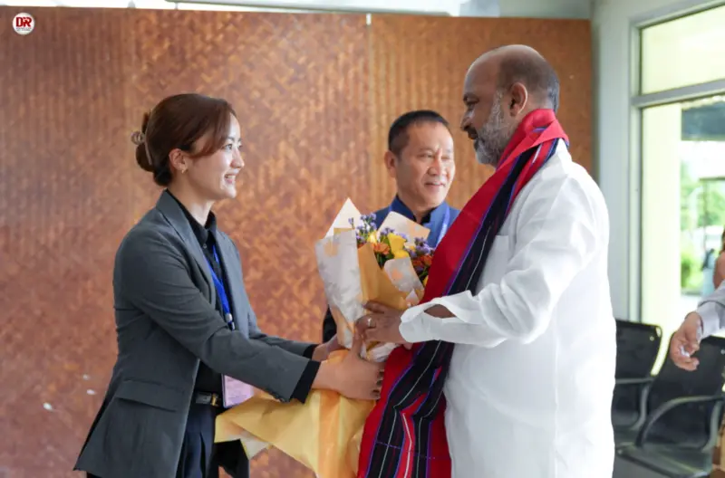 Union Minister raises border, tourism issues in Mizoram talks