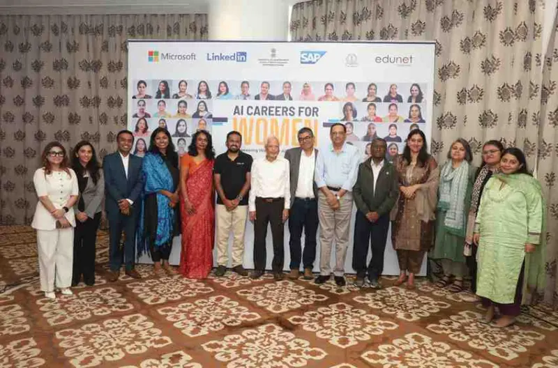 AI Careers for Women Initiative announces multi-stakeholder alliance to advance gender inclusion in India’s AI workforce