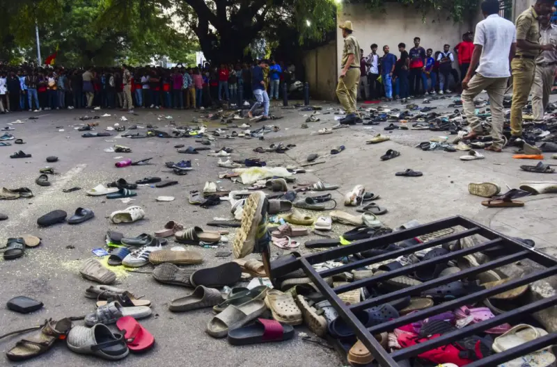 Stampedes Are Governance Failures. India Keeps Calling Them Tragedies