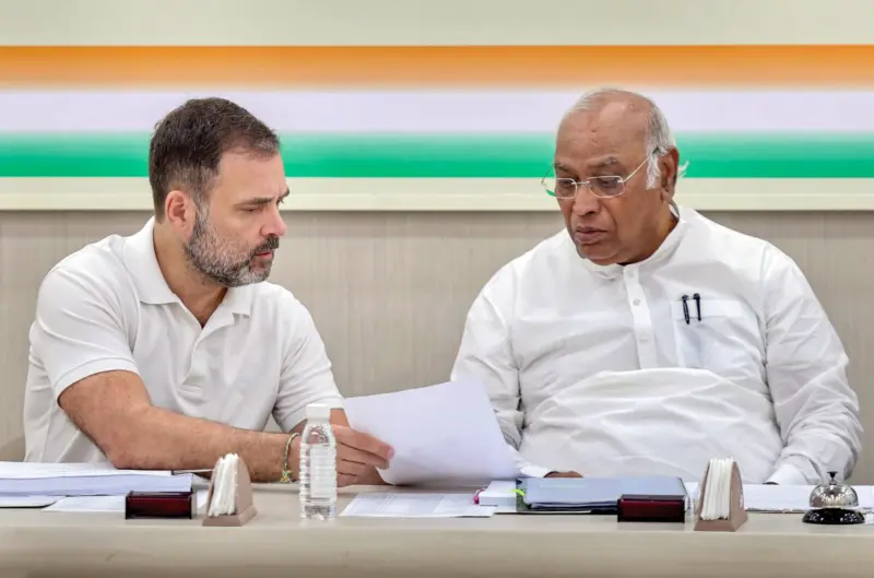 வேட்பாளர் தேர்வு: காங்கிரஸ் மத்திய தேர்தல் குழு இன்று ஆலோசனை!