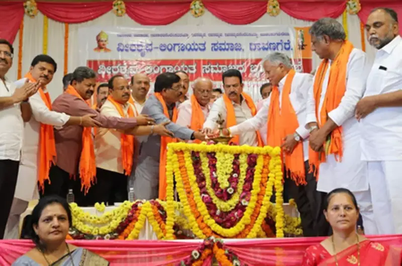 दावणगेरे उपचुनाव में अल्पसंख्यक कांग्रेस को सिखाएंगे सबक: वी. सोमन्ना