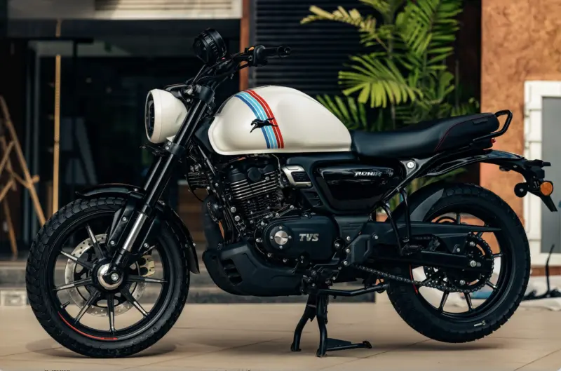 TVS Unveils Ronin Agonda, Apache RTX Anniversary Edition at MotoSoul 5.0 | Autocar Professional