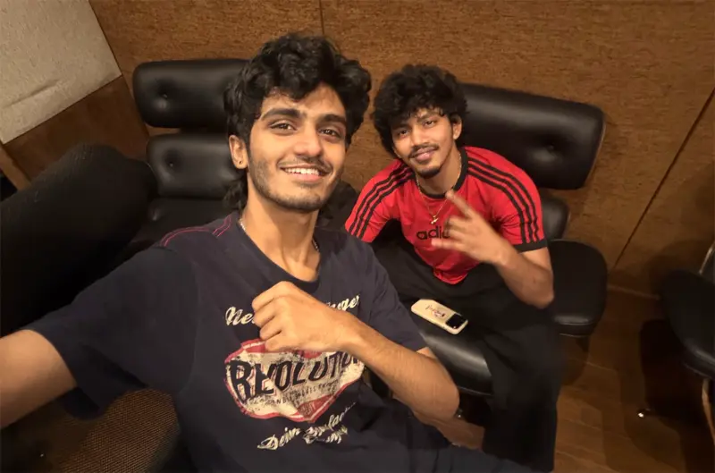 'கருப்பு' படத்தில் மீண்டும் இணையும் சாய் அபயங்கர் - பால் டப்பா கூட்டணி!