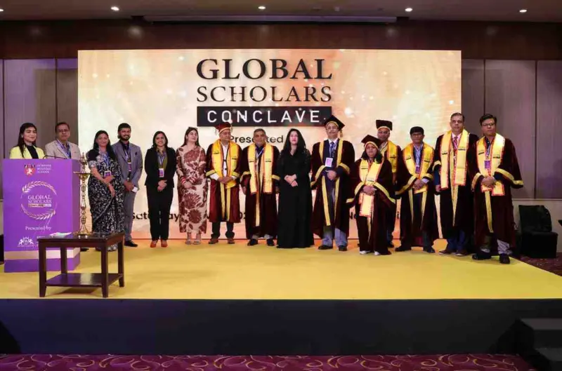 Global Scholars Conclave 2026 by Henry Harvin Showcases AI, Innovation and Future-Ready Skills