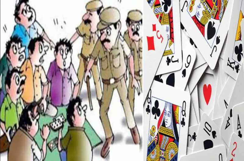 સૌરાષ્ટ્રમાં શ્રાવણીયા જુગારની મૌસમ ખીલી, પાંચ સ્થળેથી 32 શખ્સો ઝડપાયા