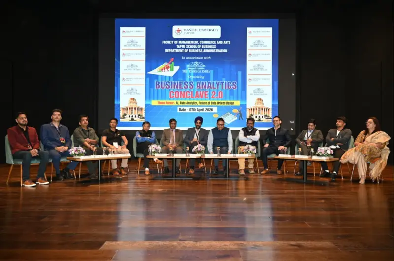 Business Analytics Conclave 2.0 Highlights AI-Driven Future at Manipal University Jaipur