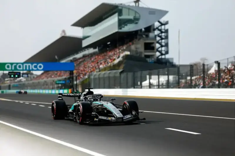 George Russell fumes over Haas driver's crash at Japanese Grand Prix: 'unbelievable' luck