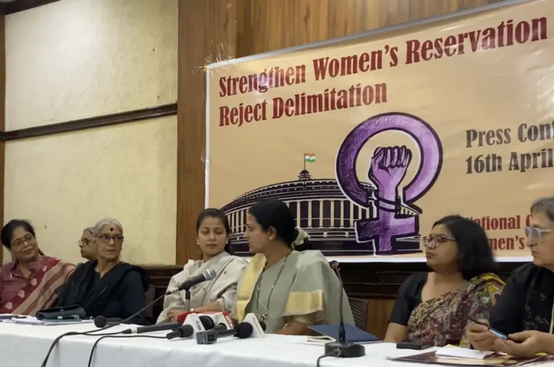 'Don't Link Delimitation to Women's Reservations,' Say Over 60 Rights Groups