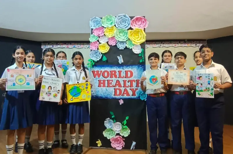 World Health Day observed in schools across Jalandhar