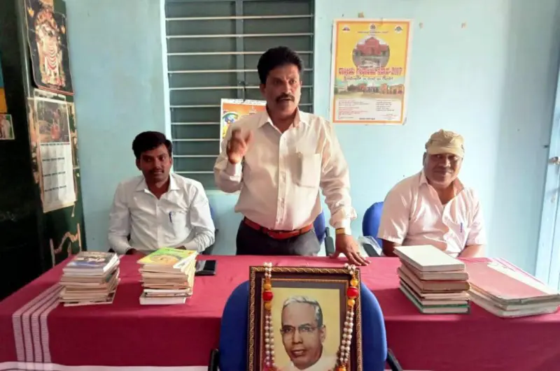 ಮಕ್ಕಳಲ್ಲಿ ಸೃಜನಶೀಲತೆ ಬೆಳೆಸಿ: ಸಾಹಿತಿ ವಿಜಯ್ ರಾಂಪುರ