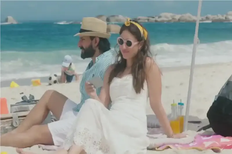 Kareena Kapoor Khan gives a sneak-peek from vacation