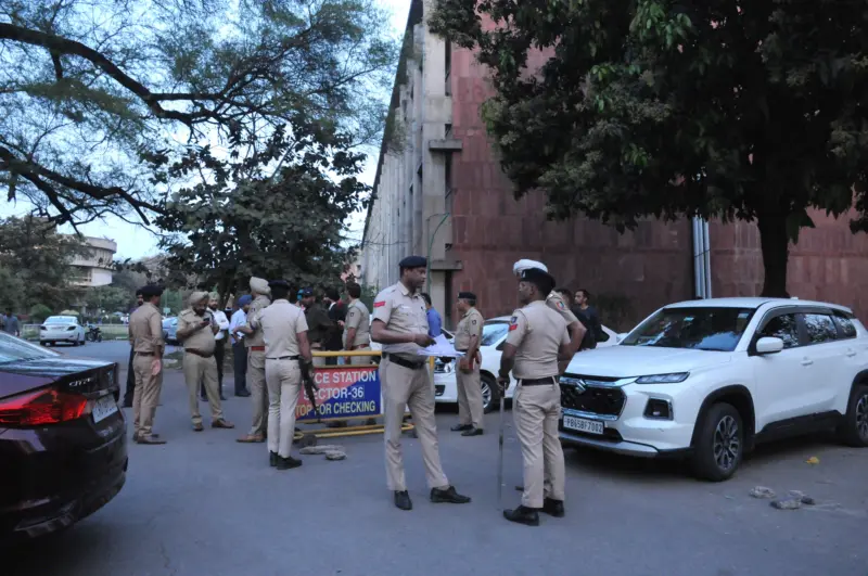 Shots fired to threaten student leader at Panjab University, Chandigarh; suspects at large