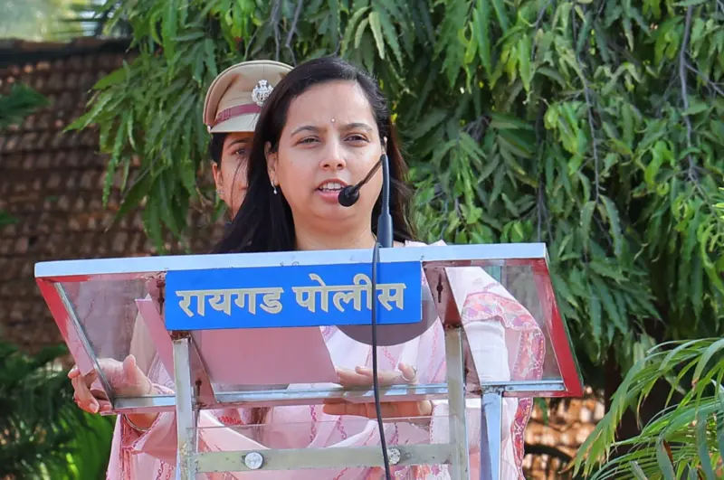 पालकमंत्री नसल्याने रायगडच्या विकासावर कोणताही परिणाम होणार नाही : आदिती तटकरे
