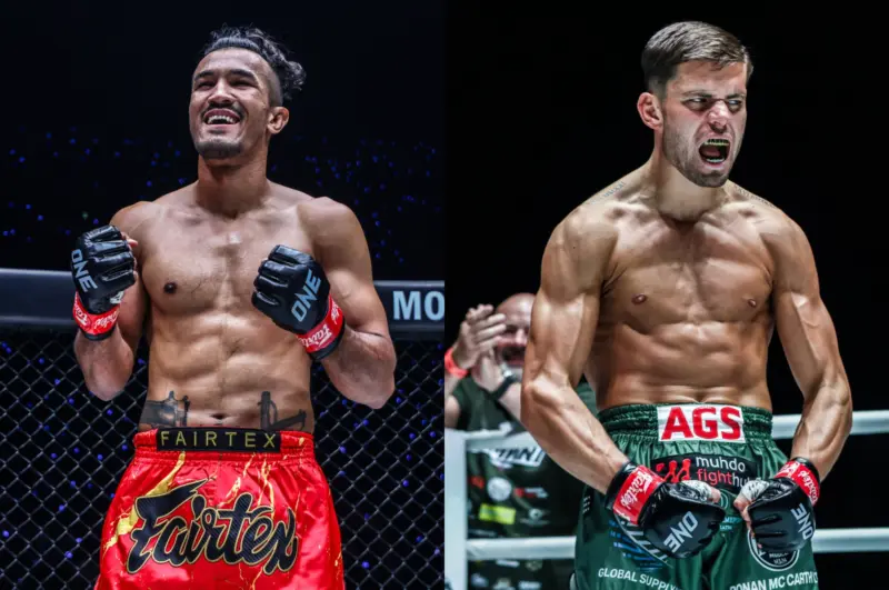 Sinsamut Klinmee Vs. George Jarvis: 4 Keys To Victory In The ONE Fight Night 41 Main Event
