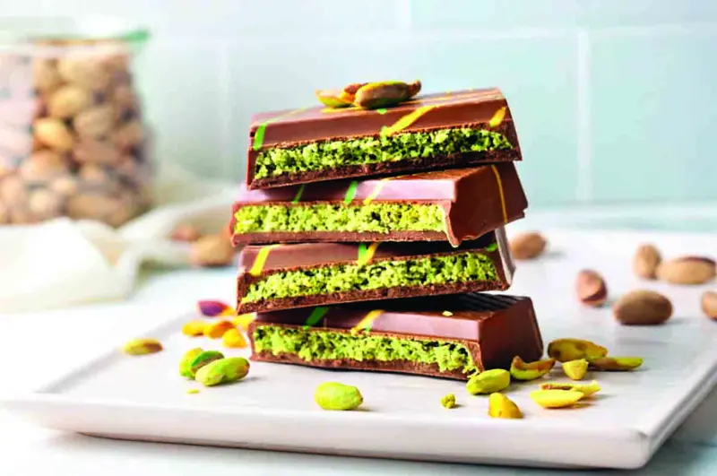 Kunafa Chocolate Delight