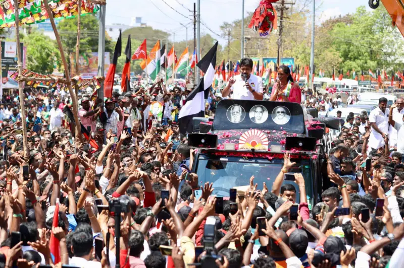"விரைவில் செந்தில் பாலாஜி வெளியே வருவார்" : கரூரில் உதயநிதி உறுதி!