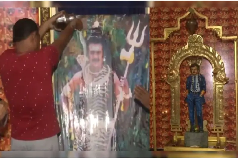 रजनीकांत के फैंस ने मजदूरों के सम्मान में खास रस्में और पूजा आयोजित की