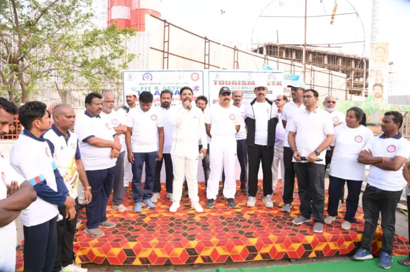 ఆరోగ్య తెలంగాణ లక్ష్యంగా ప్రభుత్వం కృషి.. కలెక్టర్ కుమార్ దీపక్
