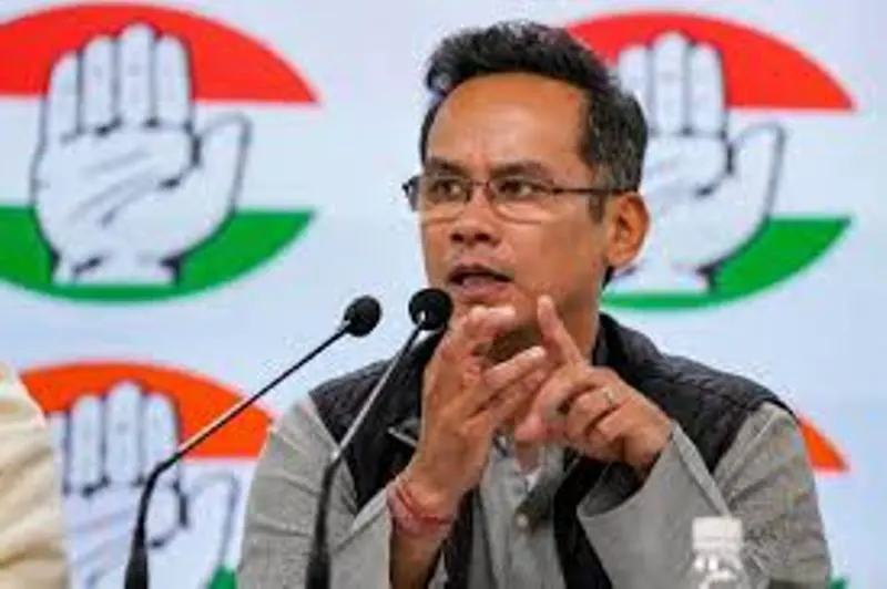 Congress chief Gaurav Gogoi alleges entry of BJP workers from other states ahead of Assam polls