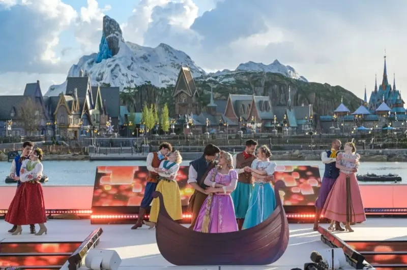 Disneyland Paris Opens World of Frozen and Launches Disney Adventure World