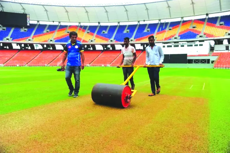 Mixed-soil pitch set to offer minimal turn