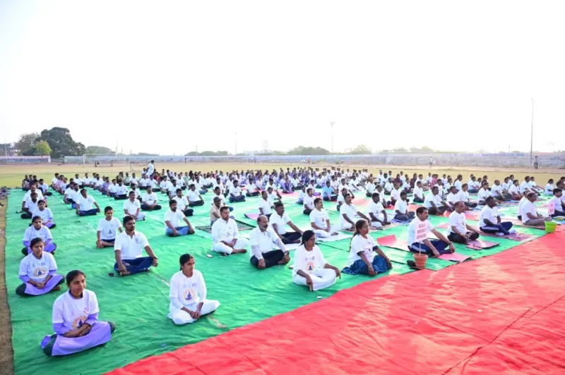 యోగాతో సంపూర్ణ ఆరోగ్యం