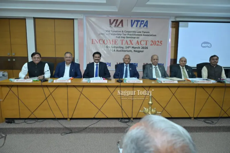 वीआईए ने वीटीपीए के साथ मिलकर "नया आयकर अधिनियम, 2025" पर पूर्ण दिवसीय सेमिनार आयोजित किया