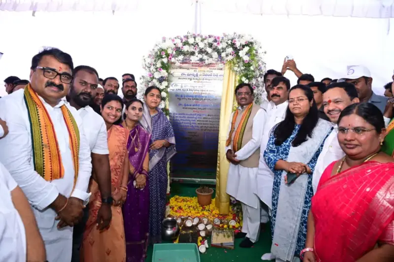 నర్సాపూర్ మున్సిపాలిటీ నగరాభివృద్ధికి అభివృద్ధికి రూ.15కోట్లు