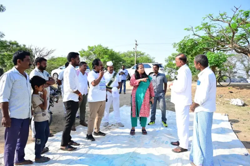 మెదక్ జిల్లాలో సాఫీగా ధాన్యం కొనుగోళ్లు