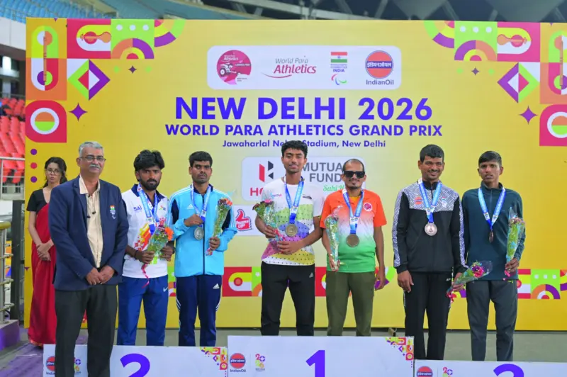 World-class para athletes, but empty stands: the visibility challenge in Indian para sport