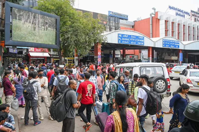 Bengaluru rail division's passenger revenue hits record Rs 2,420.55 cr