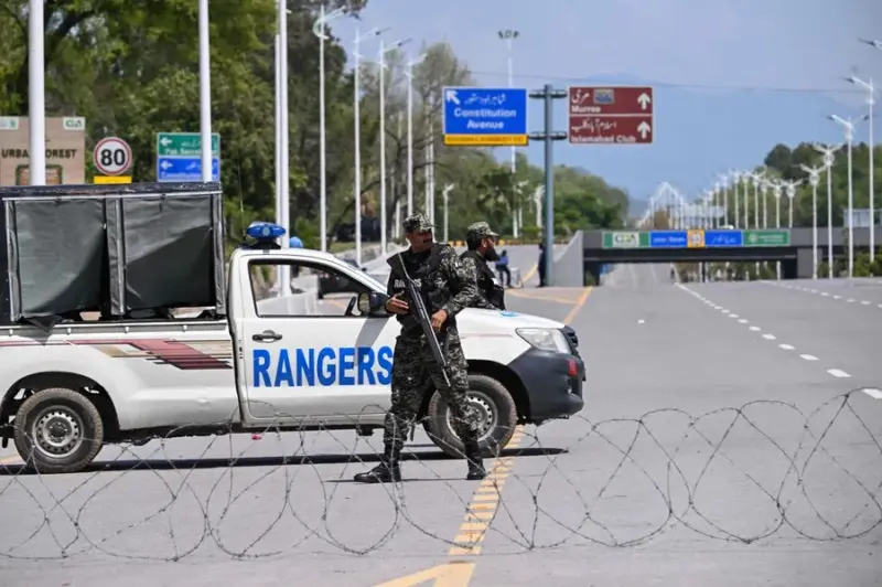 Islamabad under siege: Massive security for US-Iran ceasefire talks | VIDEO