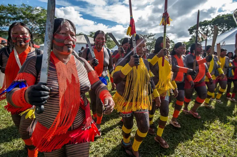 'Life worth more than gold': Xingu people protest land rights violations