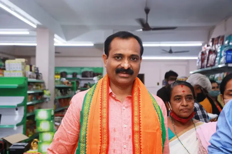 BJP names V V Rajesh as TVM Mayoral candidate; G S Asha Nath as Deputy Mayor