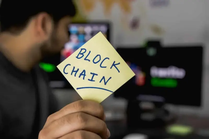 Blockchain consulting services for your company's development