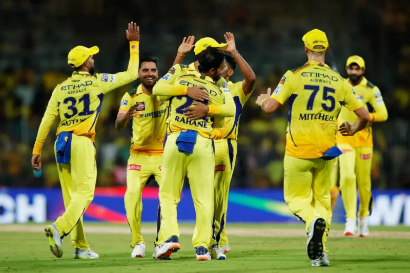 CSK vs GT: அபார வெற்றி. முதலிடத்திற்கு முன்னேறிய சென்னை அணி!