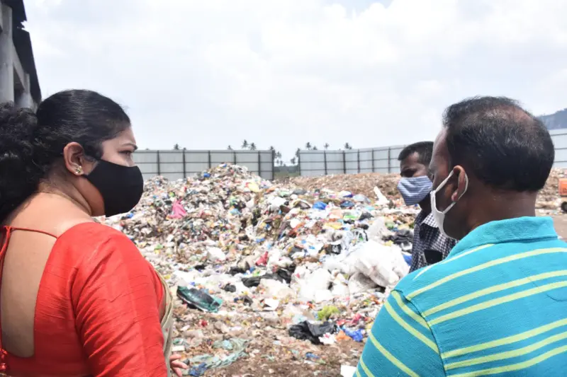 ಮೈಸೂರು: ಬೆಳೆಯುತ್ತಿದೆ ಕಸದ ಗುಡ್ಡ, ಕಡತದಲ್ಲೇ ಯೋಜನೆ