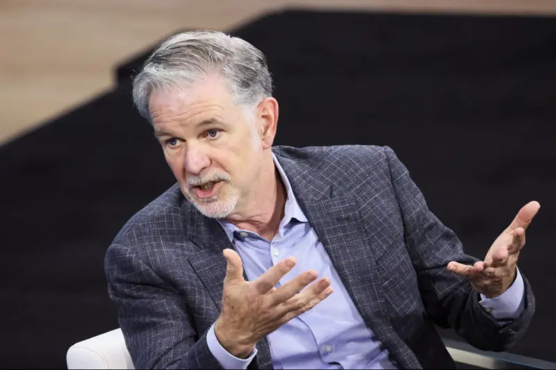 'Give the Guy a Break': Netflix CEO Defends Elon Musk's Twitter Takeover