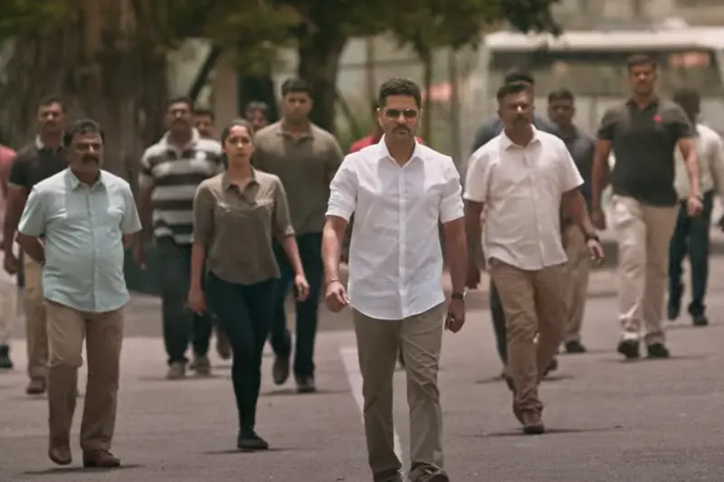 மாஸ் ஆக்சன் ஹீரோவாக பிரபுதேவா. முசாசி புது வீடியோ வெளியானது!