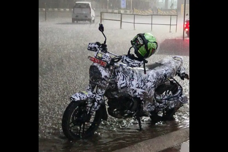 EXCLUSIVE: Bajaj CNG Bike Spied Again