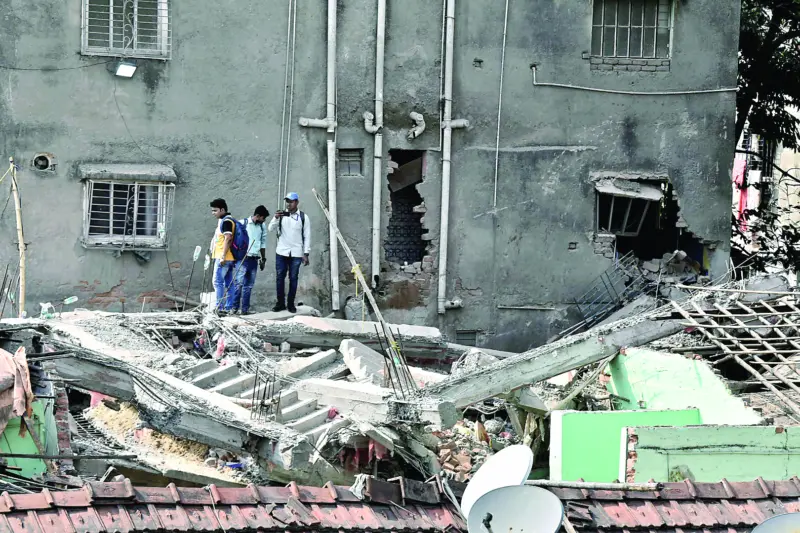 KMC to kick off its drive  against 'dangerous buildings'