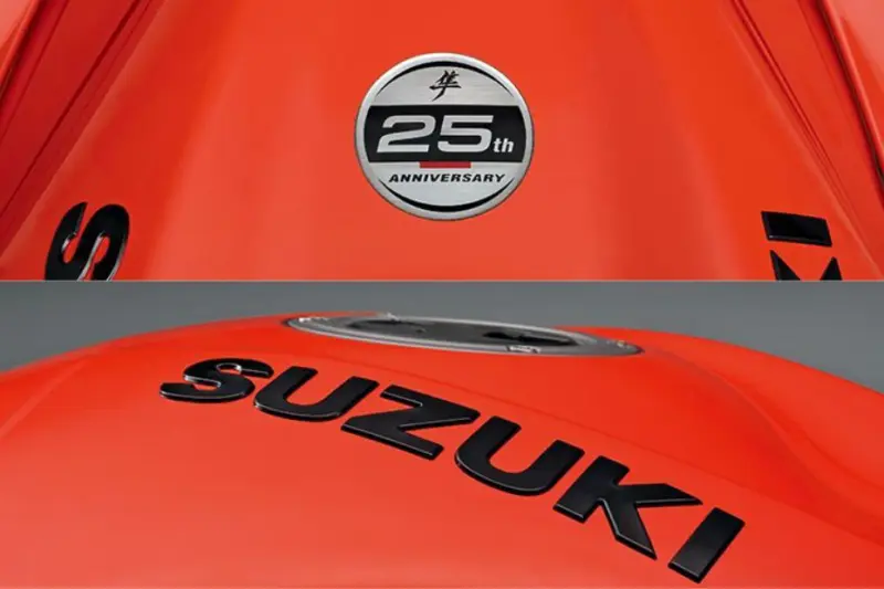 Suzuki Hayabusa 25th Anniversary Edition Launched In India