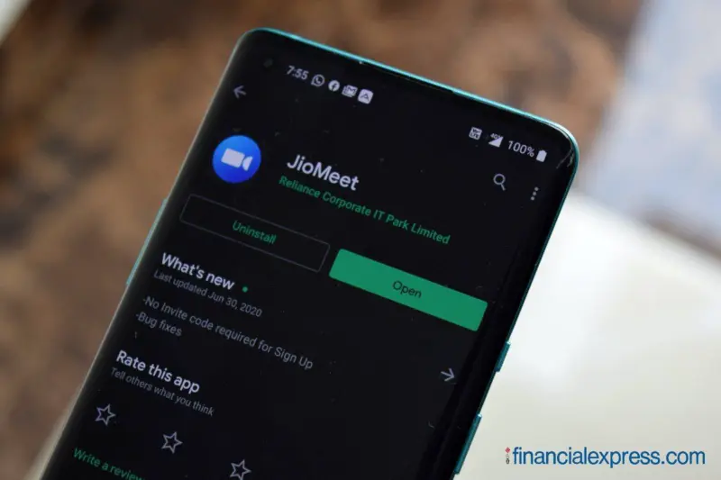 ஜூம் செயலிக்கு நிகராக 'ஜியோ மீட்' - ஜியோ நிறுவனத்தின் புது வரவு.!