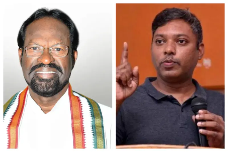 திருவள்ளூர்: ஜெயக்குமாரா? சசிகாந்த் செந்திலா?