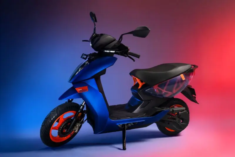 The Ather 450 Apex Has Started Rolling Off The Production Line