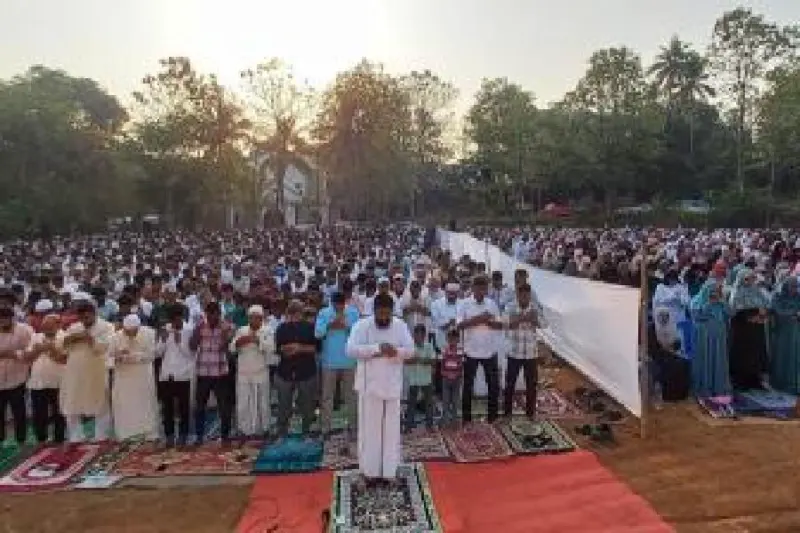 Real Kerala story plays as Malappuram church's premises resonates with Eid prayers