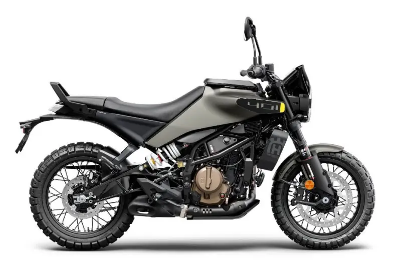 All-New Husqvarna Svartpilen 401 & Vitpilen 250 Launched In India