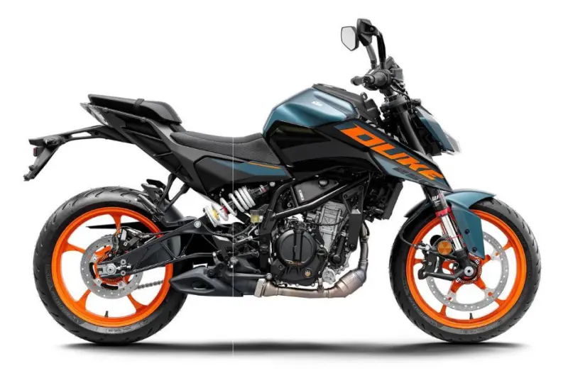 BREAKING: KTM 250 Duke New Colour Launched
