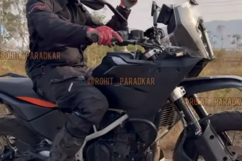 2024 KTM 390 Adventure And Enduro Spied Testing