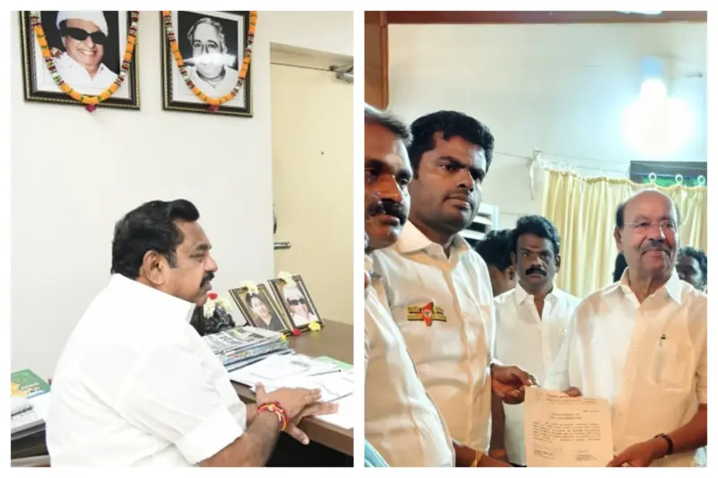 பாஜக பக்கம் சாய்ந்த பாமக. எடப்பாடி ரியாக்‌ஷன்!